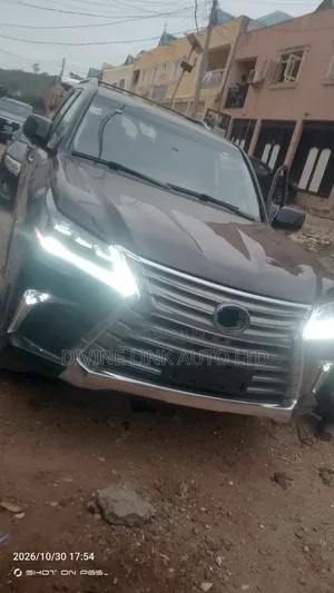 Lexus LX 570 2010 Model Upgraded to Lexus 570 2018
