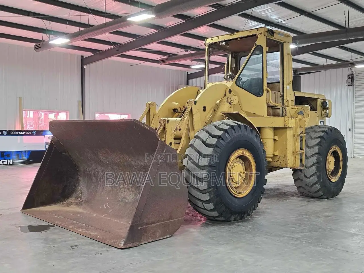 Caterpillar 966C Wheeloader