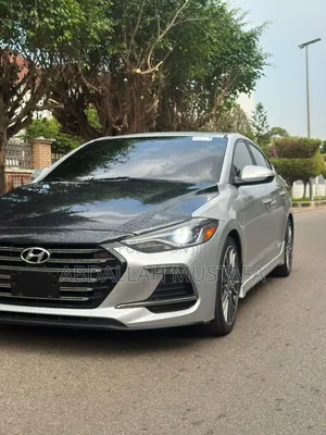 Hyundai Elantra Sport Sedan FWD (1.6L 4cyl 6M) 2017 Silver