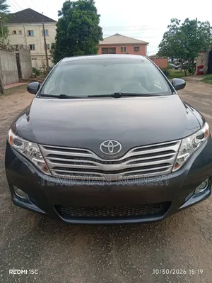 Toyota Venza V6 2012 Black