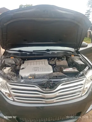 Toyota Venza V6 2012 Black