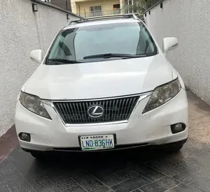 Lexus RX 270 2WD 2011 White