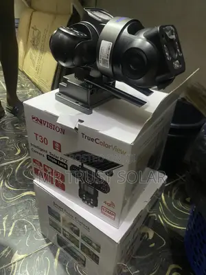 T30 Triple Lens Solar Security Camera