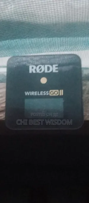 Copy This:
RODE Wireless GO II TX - Faulty Battery