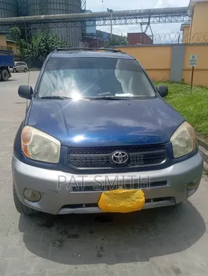 Toyota RAV4 2008 Blue