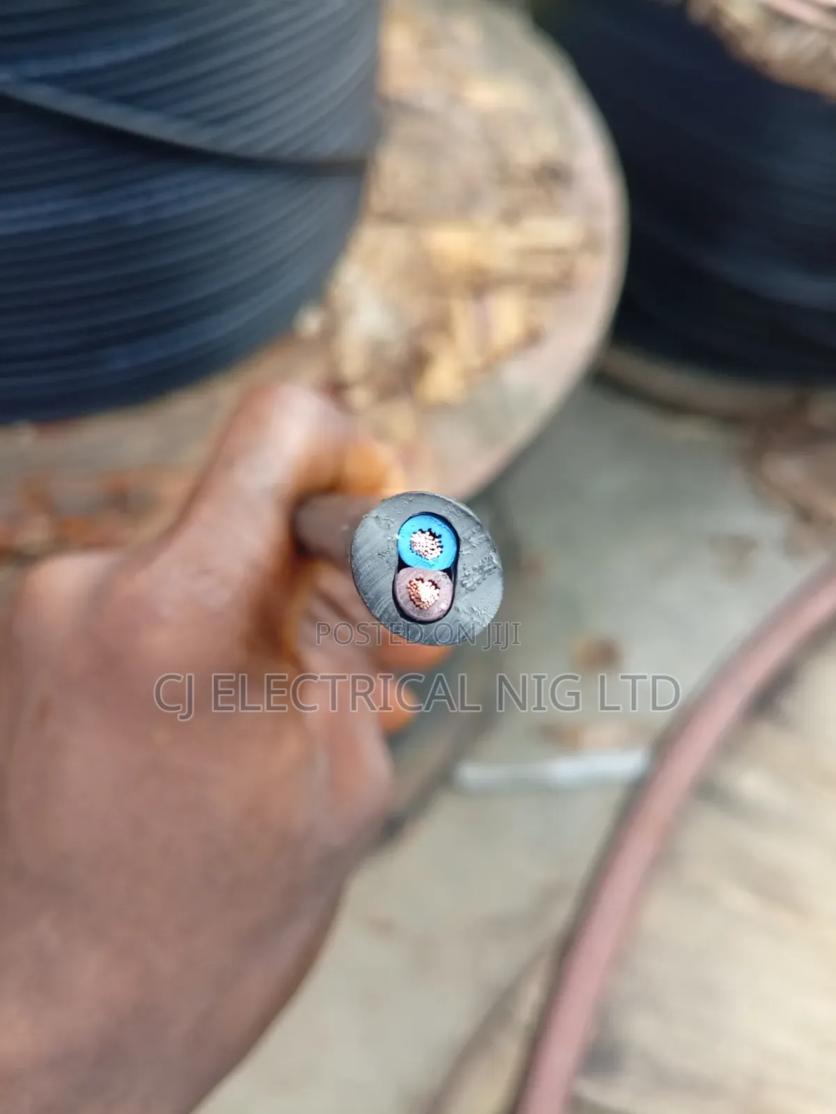 4mm 2core Solar Flex Wire