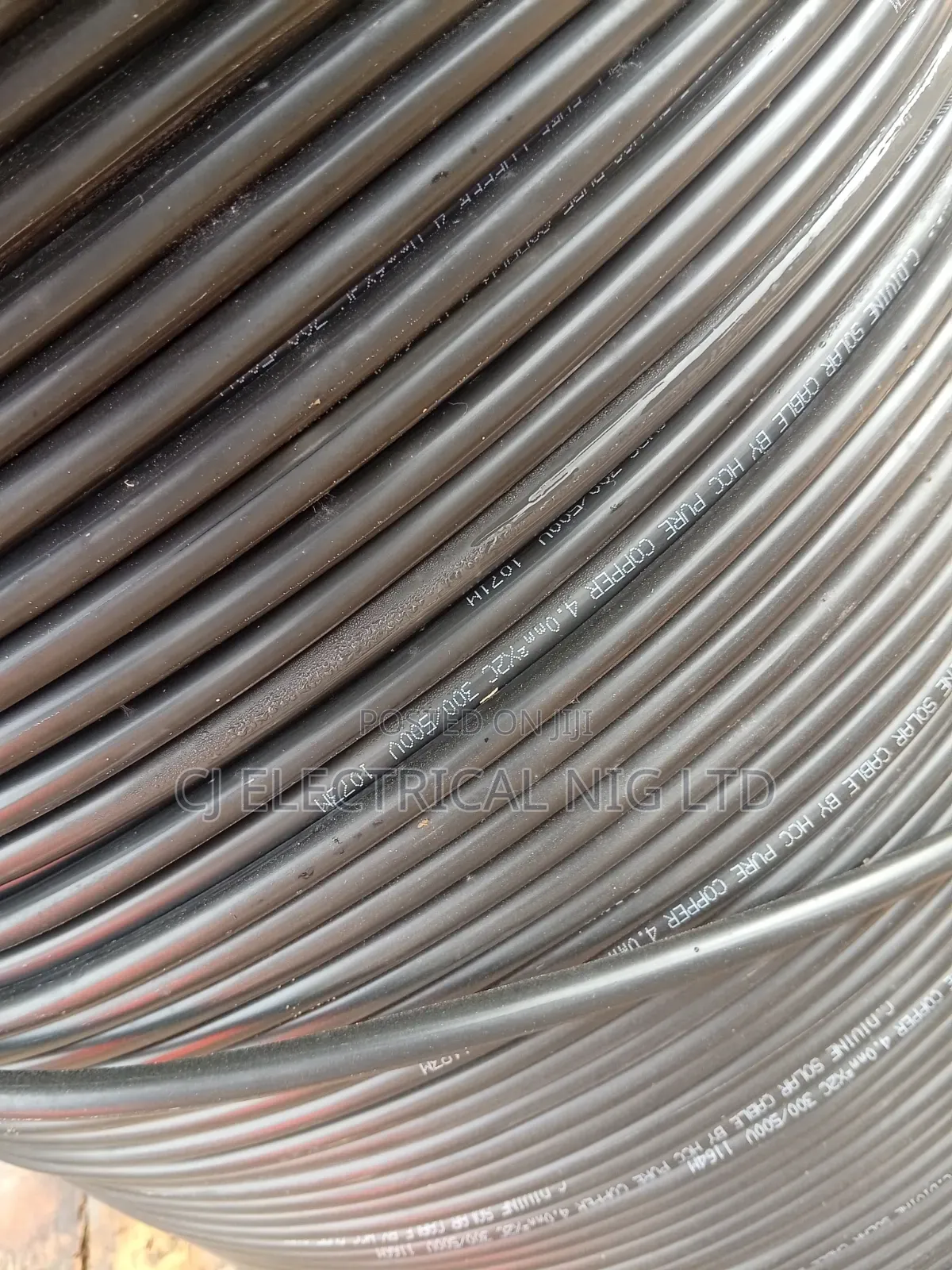 4mm 2core Solar Flex Wire