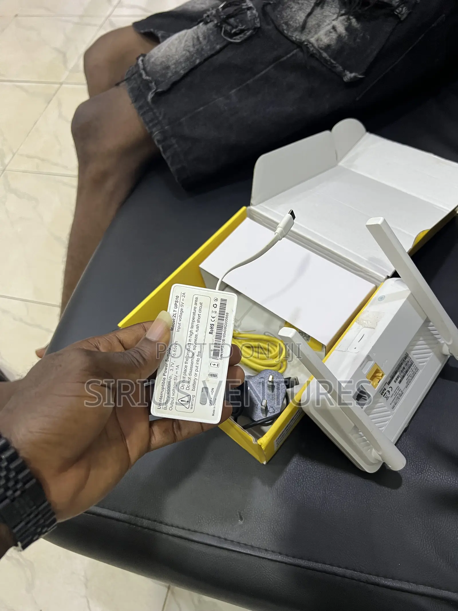 MTN Router