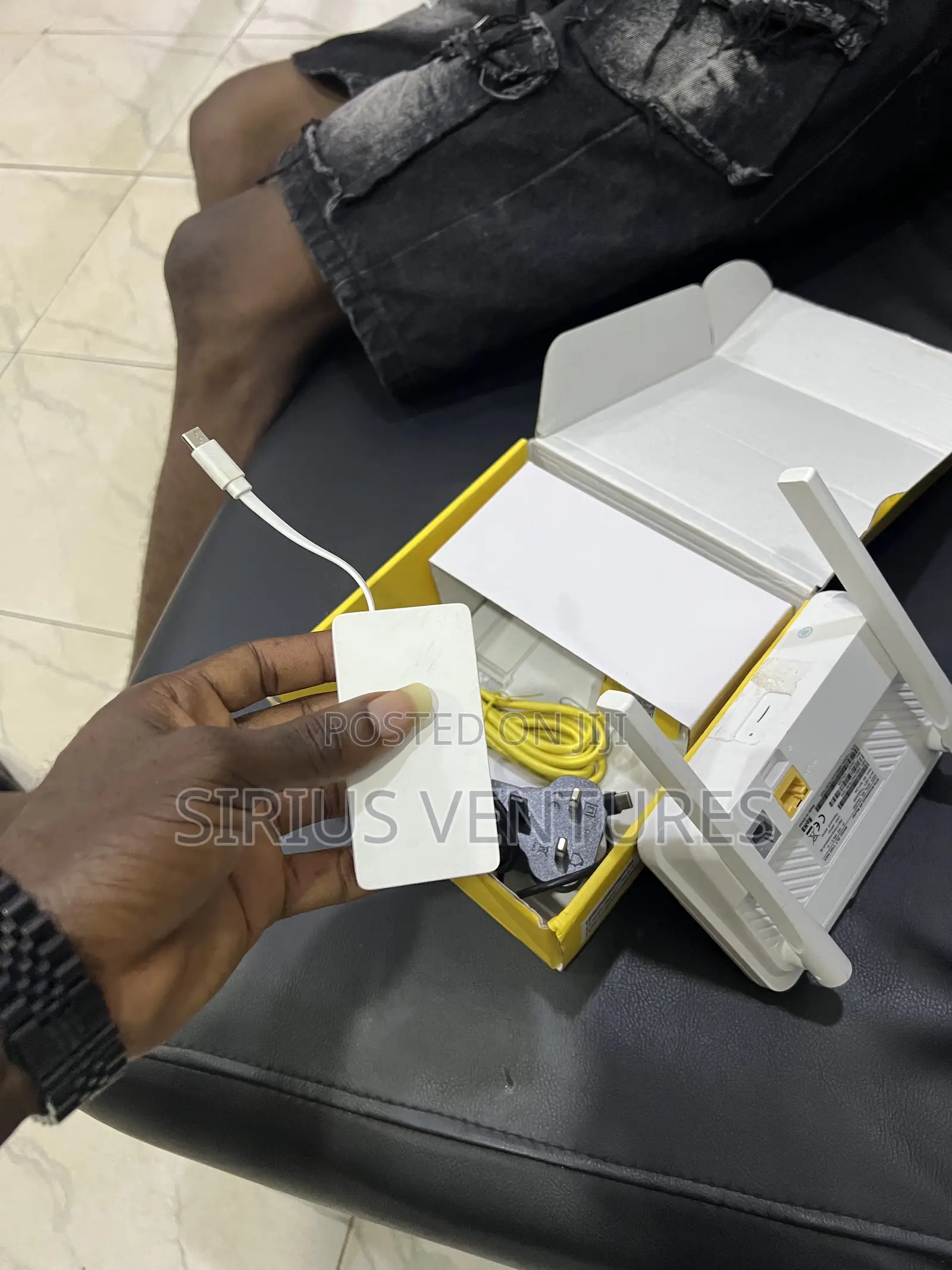 MTN Router