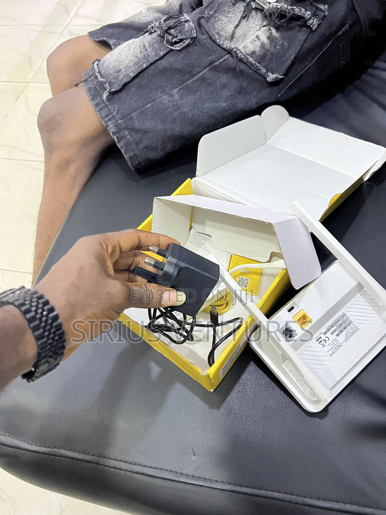 MTN Router