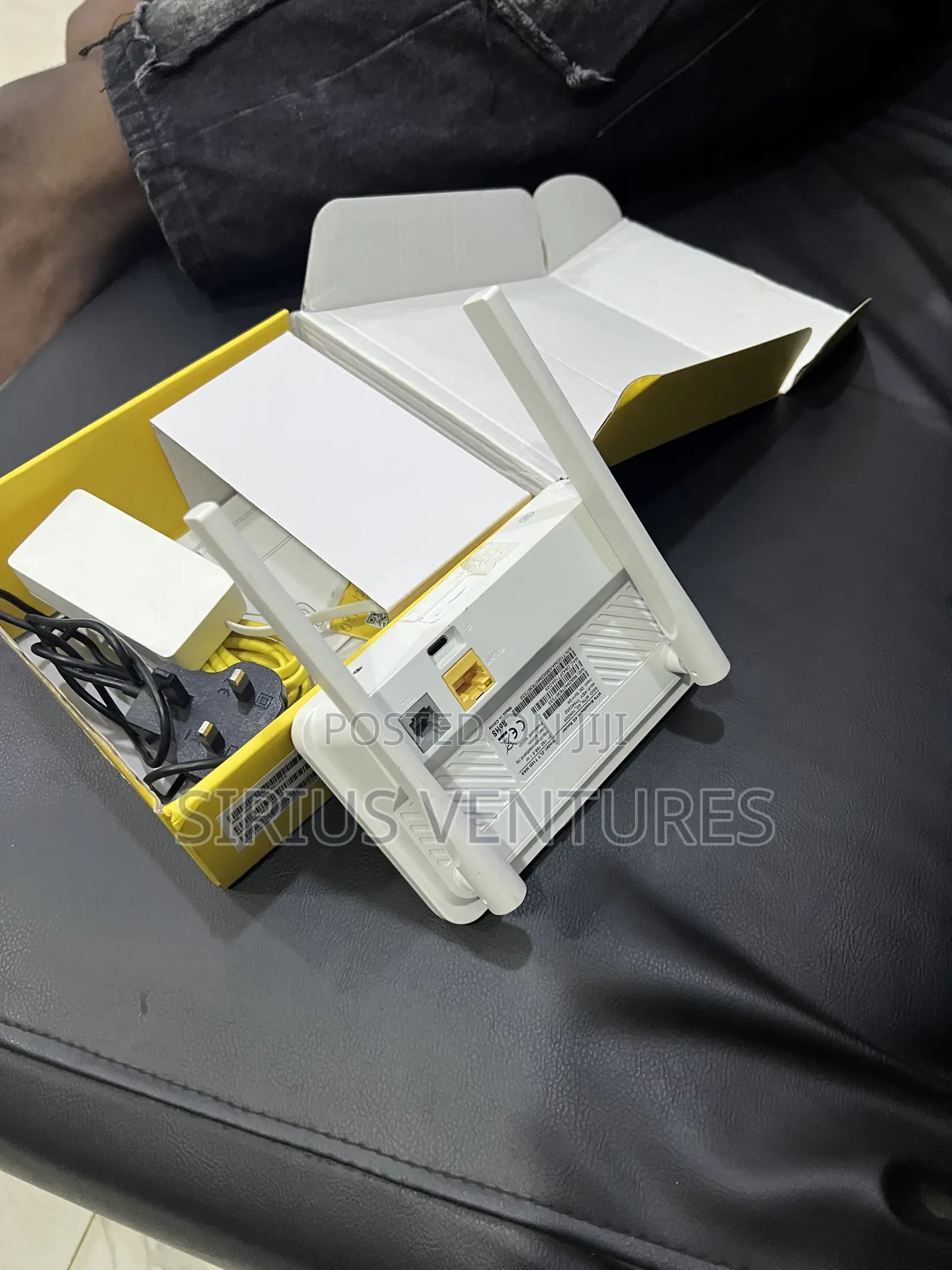 MTN Router