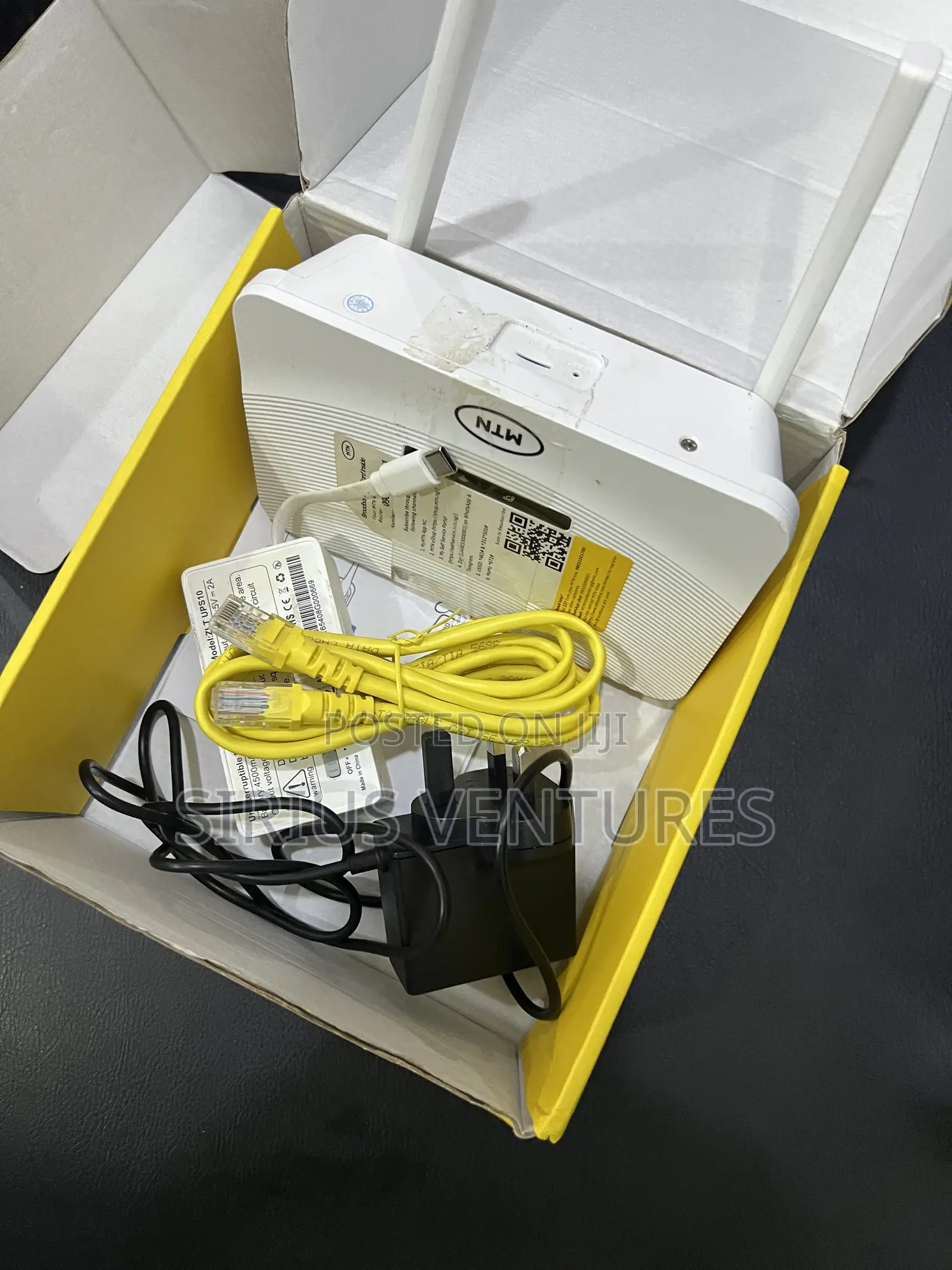MTN Router