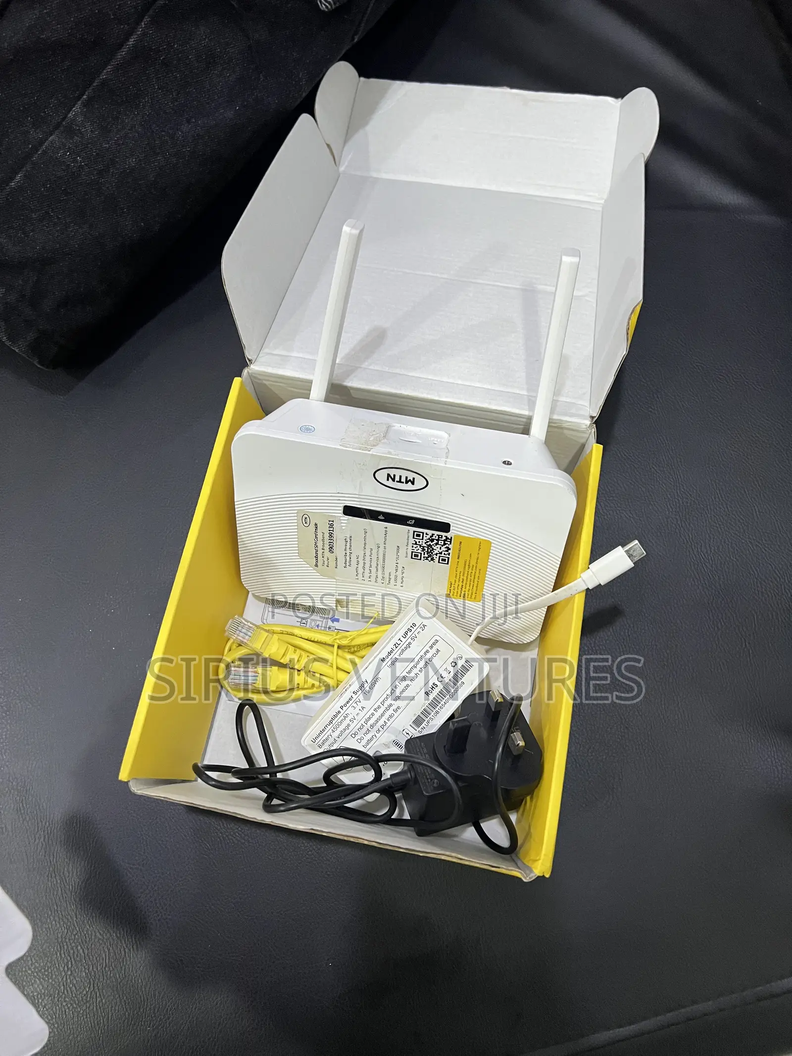 MTN Router