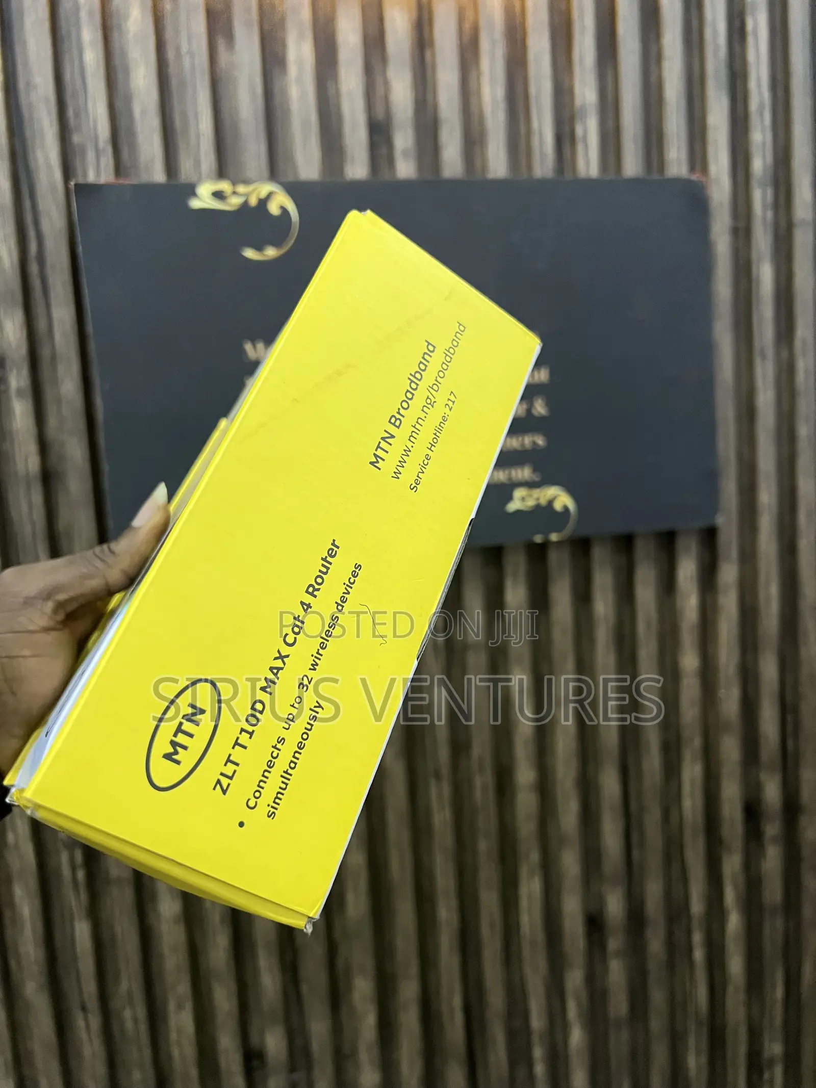 MTN Router