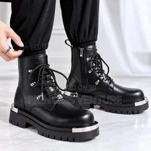 Top Quality Ankle Men's Boots