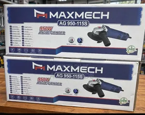Maxmech Ag 950-115s - 950w Angle Grinder