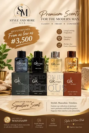 GK Men Fragrance