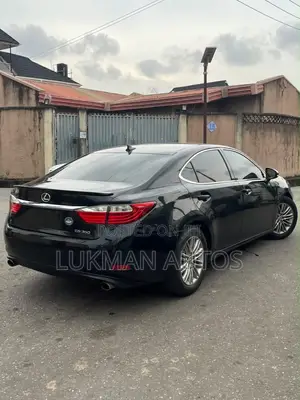 Lexus ES 350 FWD 2014 Black