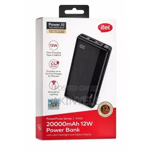 Itel Power Pluse 12w Fast Charging