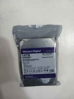 14TB Wd Surveillance Sata Desktop Hard Drive