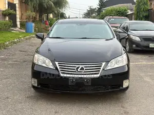 Lexus ES 350 2012 Black