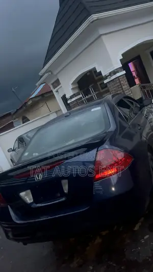 Honda Accord Coupe EX-L V-6 Automatic 2007 Blue