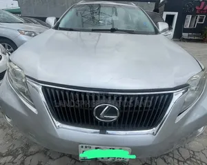 Lexus RX 350 2011 Silver