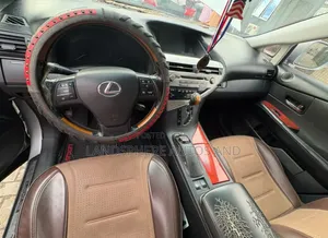 Lexus RX 350 2011 Silver