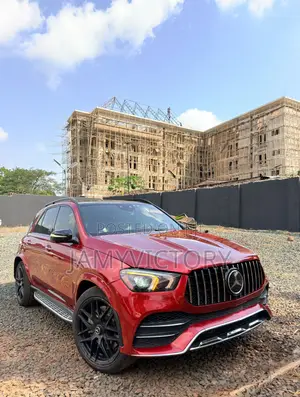 Mercedes-Benz GLE-Class AMG GLE 53 4MATIC 2021 Red