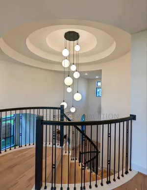 8 in One Pendant Chandelier Dropping Light
