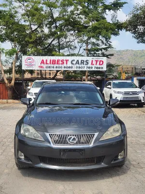 Lexus IS 250 2010 Black