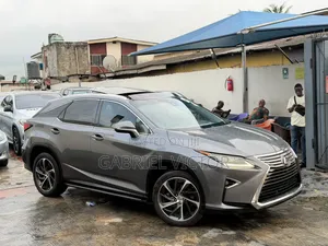 Lexus RX 350 F Sport AWD 2017 Gold