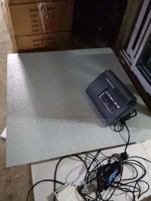 Siko 2000Kg Digital Platform Scale