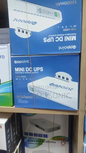 Hippoint 10000mAh Mini DC UPS POE-482E