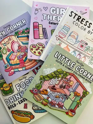Colouring Books