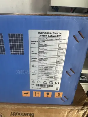 6.2kva 48v Luxsun Hybrid Inverter