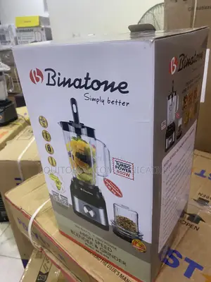 Binatone BLG-695 650w 2.0l Blender and Spice Mill