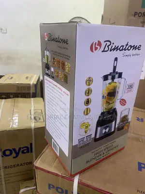 Binatone 2.0l 650w Food Blender With Grinding Function