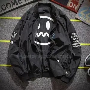 New Style Jacket for Men, Reversible Military Loose-Fitting Retro Jack