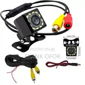Reverse Camera Installation