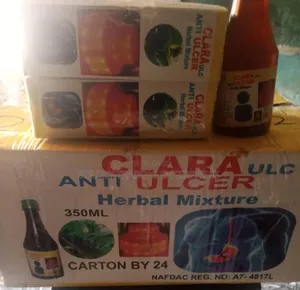 Clara Ulc Anti Ulcer Herbal Mixture - 100% Herbal