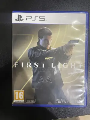 007: First Light - PS5 Brand New