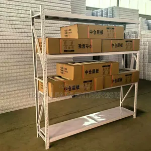 Electrostatic and Powder Coated Metal Storage Shelving