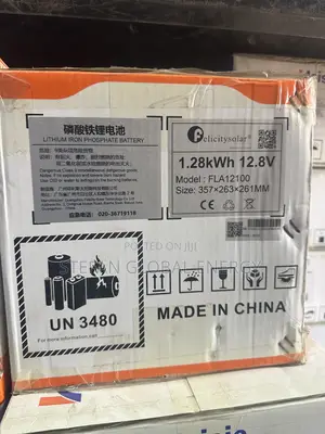 1.28kwh .12v Felicity Littium Battery