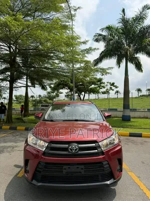 Toyota Highlander 2019 Burgundy