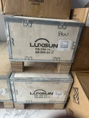 8kwh .24v Luxsun Littium Battery
