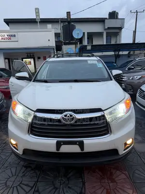 Toyota Highlander 2015 White