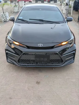 Toyota Corolla APEX SE 2022 Black