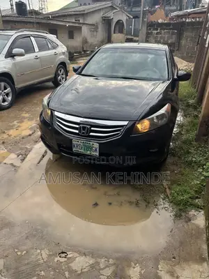 Honda Accord 2008 Black