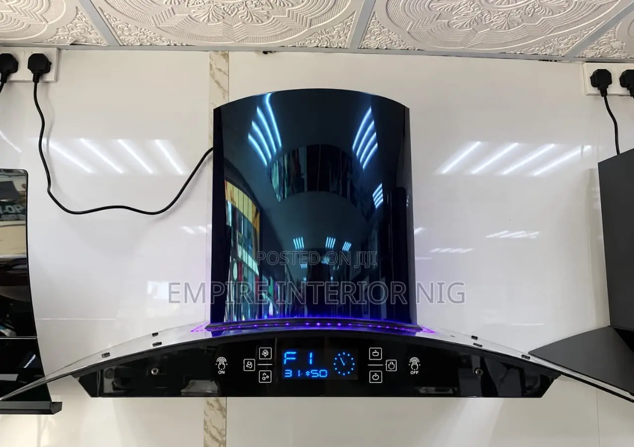 90cm Digital Kitchen Extractor
